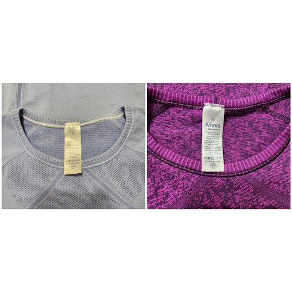 Ivivva Fly Tech long sleeve bundle size 10 - Picture 11 of 11